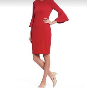 - NWT Calvin Klein dress bells sleeve